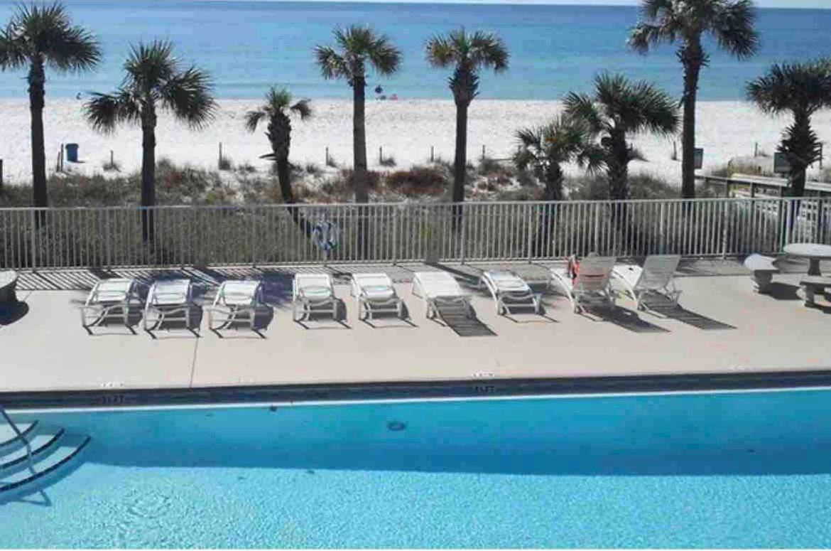 Sunny Daze: Beachside Family Resort Panama City Beach Exterior photo