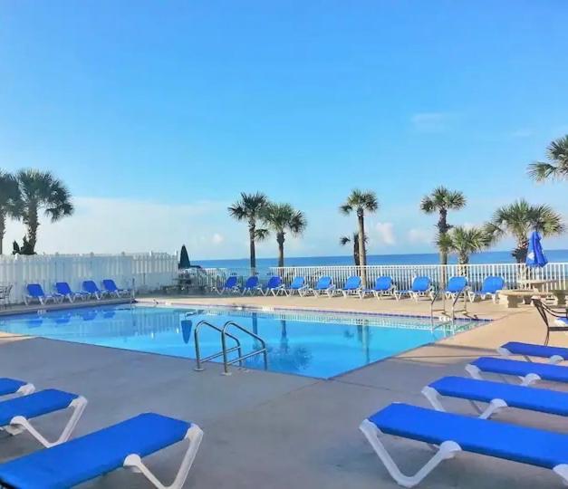 Sunny Daze: Beachside Family Resort Panama City Beach Exterior photo